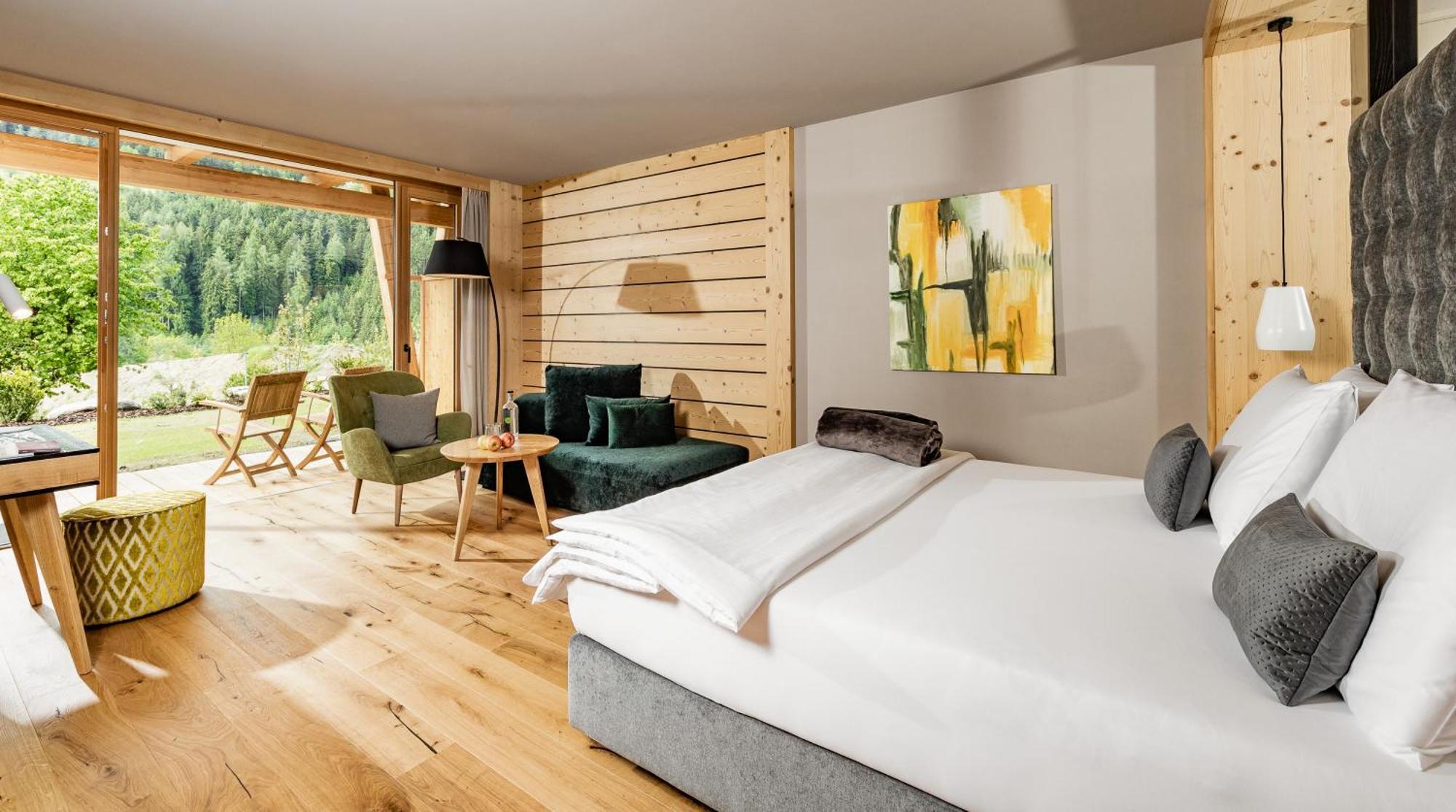 Taubers Bio Vitalhotel تشينيز المظهر الخارجي الصورة