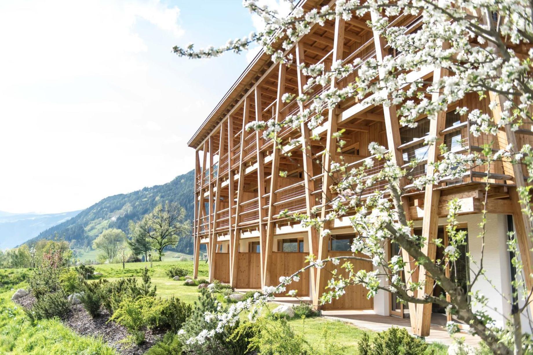 Taubers Bio Vitalhotel تشينيز المظهر الخارجي الصورة