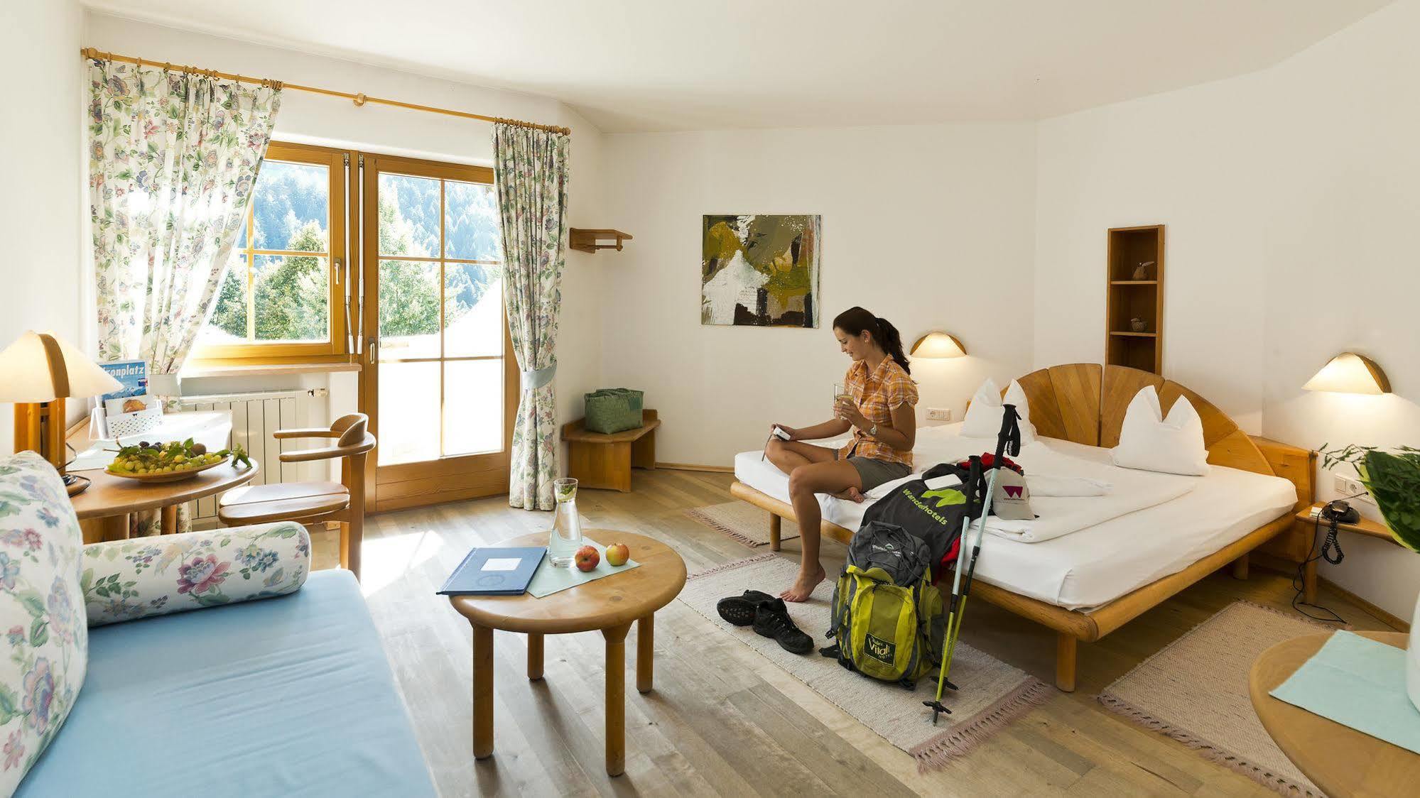 Taubers Bio Vitalhotel تشينيز المظهر الخارجي الصورة